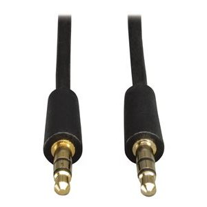 Tripp Lite   15ft Mini Stereo Audio Dubbing Cable 3.5mm Connectors M/M 15′ audio cable 15 ft P312-015
