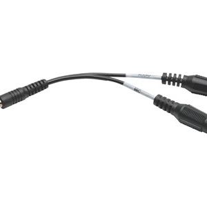 Tripp Lite   6in Audio Splitter 2×3 Position to 4-Position 3.5mm 6″ headset splitter 5.9 in P318-06N-MFF