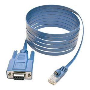 Tripp Lite   6ft Cisco Serial Console Port Rollover Cable RJ45 to DB9F 6′ serial cable DB-9 to RJ-45 6 ft P430-006