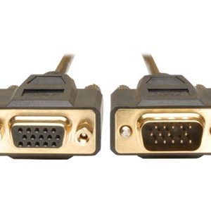 Tripp Lite   6ft VGA Monitor Extension Gold Cable Shielded HD15 M/F 6′ VGA extension cable 6 ft P510-006