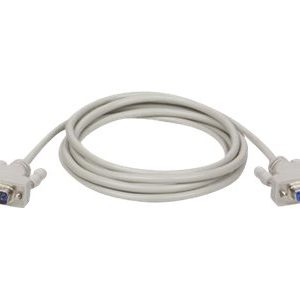 Tripp Lite   6ft DB9 Serial Extension Cable Straight Through RS232 M/F 6′ serial cable DB-9 to DB-9 6 ft P520-006