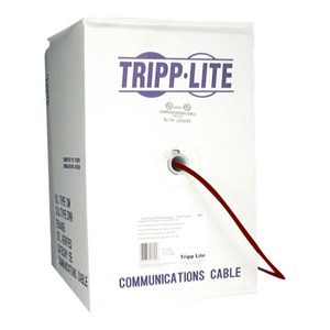 Tripp Lite   1000ft Zero-Skew UTP Bulk Patch Cable for RGB Video 1000′ bulk cable 1000 ft maroon P524-01K