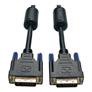 Tripp Lite   1ft DVI Dual Link Digital TMDS Monitor Cable DVI-D M/M 1′ DVI cable 1 ft P560-001