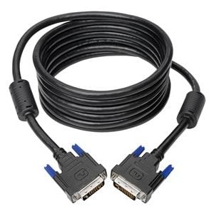Tripp Lite   DVI-I Dual-Link Digital/Analog Monitor Cable (M/M), 2560 x 1600 (1080p), 10ft 10′ DVI cable 10 ft P560-010-DLI
