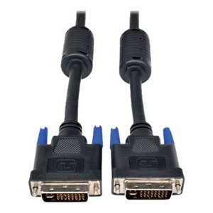 Tripp Lite   15ft DVI Dual Link Digital / Analog Monitor Cable DVI-I M/M 15′ DVI cable 15 ft P560-015-DLI
