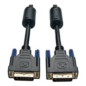 Tripp Lite   100ft DVI Dual Link Digital TMDS Monitor Cable DVI-D M/M 100′ DVI cable 100 ft P560-100