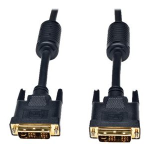 Tripp Lite   6ft DVI Single Link Digital / Analog TMDS Monitor Cable DVI-I M/M 6′ DVI cable 6 ft P561-006-SLI
