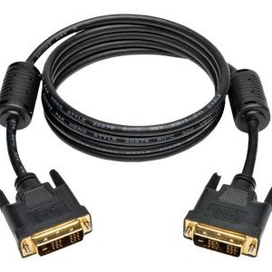Tripp Lite   10ft DVI Single Link Digital TMDS Monitor Cable DVI-D M/M 10′ DVI cable 10 ft P561-010