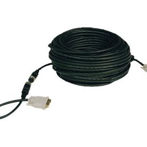 Tripp Lite   50ft DVI Single Link Digital TMDS Monitor Cable Easy Pull DVI-D M/M 50′ DVI cable kit 50 ft P561-050-EZ