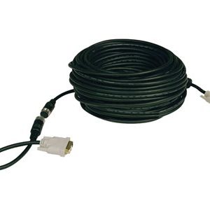 Tripp Lite   100ft DVI Single Link Digital TMDS Monitor Cable Easy Pull DVI-D M/M 100′ DVI cable kit 100 ft P561-100-EZ