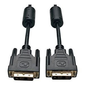 Tripp Lite   18in DVI Single Link Digital TMDS Monitor Cable DVI-D M/M 18″ DVI cable 1.5 ft P561-18N