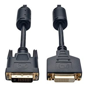 Tripp Lite   6ft DVI Dual Link Extension Cable Digital TMDS Shielded DVI-D M/F 6′ DVI extension cable 6 ft P562-006