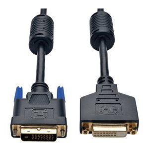 Tripp Lite   10ft DVI Dual Link Extension Digital TMDS Monitor Cable DVI-D M/F 10′ DVI extension cable 10 ft P562-010