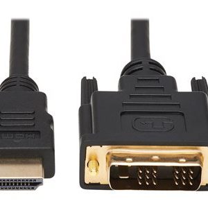 Tripp Lite   6ft HDMI to DVI-D Digital Monitor Adapter Video Converter Cable M/M 1080p 6′ adapter cable 6 ft P566-006