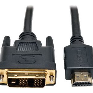 Tripp Lite   50ft HDMI to DVI-D Digital Monitor Adapter Video Converter Cable M/M 50′ adapter cable HDMI / DVI 50 ft P566-050