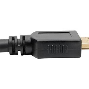 Tripp Lite   High-Speed HDMI Cable w/ Gripping Connectors 4K M/M Black 6ft 6′ HDMI cable 6 ft P568-006-BK-GRP