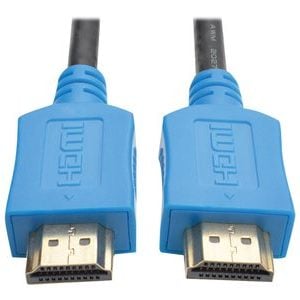 Tripp Lite   6ft High Speed HDMI Cable Digital A/V UHD HDMI 4Kx2K M/M Blue 6′ HDMI cable 6 ft P568-006-BL