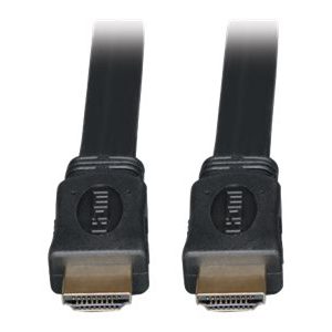 Tripp Lite   6ft High Speed HDMI Cable Digital Video with Audio Flat Shielded 4K x 2K M/M 6′ HDMI cable 6 ft P568-006-FL