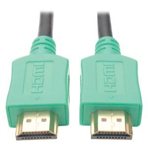 Tripp Lite   6ft Hi-Speed HDMI Cable Digital A/V UHD HDMI 4Kx2K M/M Green 6′ HDMI cable 6 ft P568-006-GN