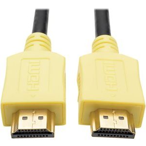 Tripp Lite   6ft Hi-Speed HDMI Cable Digital A/V UHD HDMI 4Kx2K M/M Yellow 6′ HDMI cable 6 ft P568-006-YW