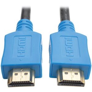 Tripp Lite   10ft High Speed HDMI Cable Digital A/V 4K x 2K UHD M/M Blue 10′ HDMI cable 10 ft P568-010-BL