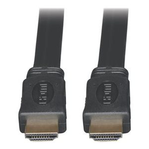 Tripp Lite   10ft High Speed HDMI Cable Digital Video with Audio Flat Shielded 4K x 2K M/M 10′ HDMI cable 10 ft P568-010-FL