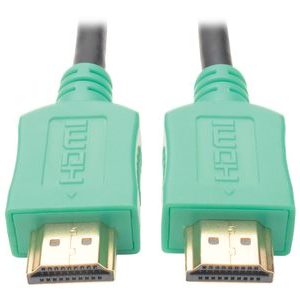 Tripp Lite   10ft High Speed HDMI Cable Digital A/V 4K x 2K UHD M/M Green 10′ HDMI cable 10 ft P568-010-GN