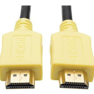 Tripp Lite   10ft High Speed HDMI Cable Digital A/V 4K x 2K M/M Yellow 10′ HDMI cable 10 ft P568-010-YW