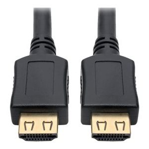Tripp Lite   High-Speed HDMI Cable w/ Gripping Connectors 4K M/M Black 12ft 12′ HDMI cable 12 ft P568-012-BK-GRP