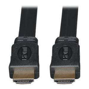 Tripp Lite   16ft High Speed HDMI Cable Digital Video with Audio Flat Shielded 4K x 2K M/M 16′ HDMI cable 16 ft P568-016-FL