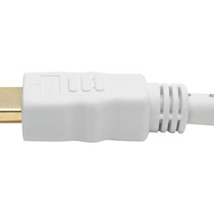 Tripp Lite   High-Speed HDMI Cable with Digital Video and Audio, Ultra HD 1080p (M/M), White, 25 ft. HDMI cable 25 ft P568-025-WH