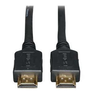 Tripp Lite   High-Speed HDMI Cable with Ethernet 4K, No Signal Booster Needed, CL2 Rated, M/M, Black, 40 ft. HDMI cable with Ethernet 40 f… P568-040-HD-CL2