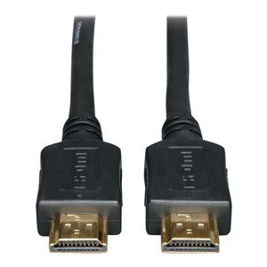 Tripp Lite   High-Speed HDMI Cable with Ethernet 4K, No Signal Booster Needed, M/M, Black, 40 ft. HDMI cable with Ethernet 40 ft P568-040-HD