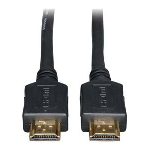 Tripp Lite   High-Speed HDMI Cable with Ethernet 4K, No Signal Booster Needed, CL2 Rated, M/M, Black, 45 ft. HDMI cable with Ethernet 45 f… P568-045-HD-CL2