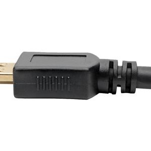 Tripp Lite   High-Speed HDMI Cable w/ Gripping Connectors 1080p M/M Black 50ft 50′ HDMI cable 50 ft P568-050-BK-GRP