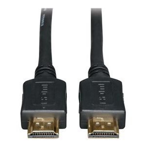 Tripp Lite   High-Speed HDMI Cable with Ethernet 4K, No Signal Booster Needed, M/M, Black, 50 ft. HDMI cable with Ethernet 50 ft P568-050-HD