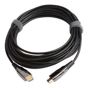 Tripp Lite   High-Speed HDMI Cable HDMI Fiber AOC 4K @ 60Hz 4:4:4 Black M/M 5M HDMI cable 16.4 ft P568-05M-FBR