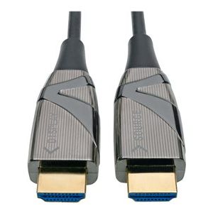 Tripp Lite   High-Speed HDMI Cable HDMI Fiber AOC 4K@60Hz Black M/M 100M HDMI cable 328 ft P568-100M-FBR