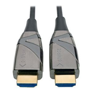 Tripp Lite   High-Speed HDMI Cable HDMI Fiber AOC 4K @60Hz 4:4:4 Black M/M 10M HDMI cable 33 ft P568-10M-FBR