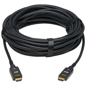 Tripp Lite   High-Speed Armored HDMI Fiber Active Optical Cable (AOC) 4K @ 60 Hz, HDR, 4:4:4, M/M, Black, 10 m HDMI cable 33 ft P568FA-10M