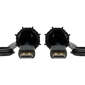 Tripp Lite   HDMI Cable High-Speed 2 IP68 Connectors Industrial Ethernet 3ft HDMI with Ethernet extension cable 3 ft P569-003-IND2
