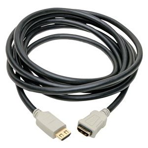 Tripp Lite   High-Speed HDMI 2.0b Extension Cable, Gripping Connector 4K Ethernet, 60 Hz, 4:4:4, M/F, 6 ft. (1.8 m) HDMI with Ethernet exte… P569-006-2B-MF