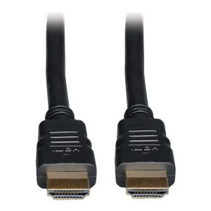 Tripp Lite   25ft High Speed HDMI Cable with Ethernet Digital Video / Audio 4K x 2K M/M 25′ HDMI with Ethernet cable 25 ft P569-025