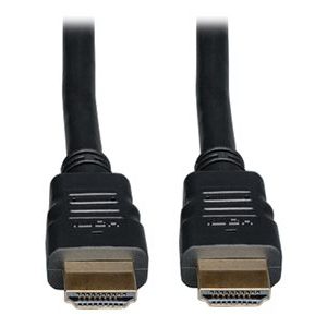 Tripp Lite   50ft Standard Speed HDMI Cable with Ethernet Digital Video / Audio 4K x 2K M/M 50′ HDMI with Ethernet cable 50 ft P569-050