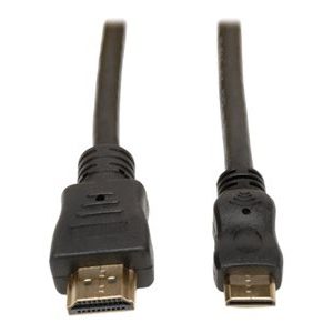 Tripp Lite   3ft HDMI to Mini HDMI Cable with Ethernet Digital Video / Audio Adapter Converter M/M 3′ HDMI with Ethernet cable 3 ft P571-003-MINI