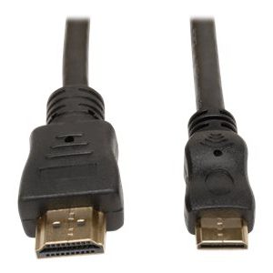 Tripp Lite   10ft HDMI to Mini HDMI Cable with Ethernet Digital Video / Audio Adapter Converter M/M 10′ HDMI with Ethernet cable 10 ft P571-010-MINI