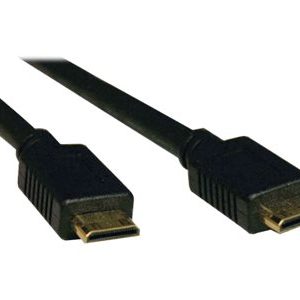 Tripp Lite   6ft High Speed Mini HDMI Cable Digital Video with Audio M/M 6′ HDMI cable 6 ft P572-006