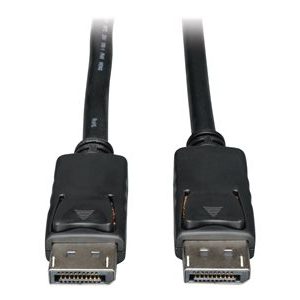 Tripp Lite   1ft DisplayPort Cable with Latches Video / Audio DP 4K x 2K M/M 1′ DisplayPort cable 1 ft P580-001