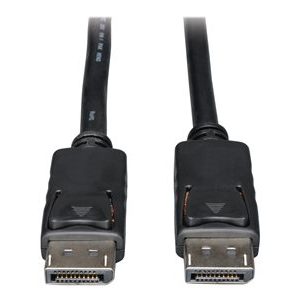 Tripp Lite   3ft DisplayPort Cable with Latches Video / Audio DP 4K x 2K M/M 3′ DisplayPort cable 3 ft P580-003