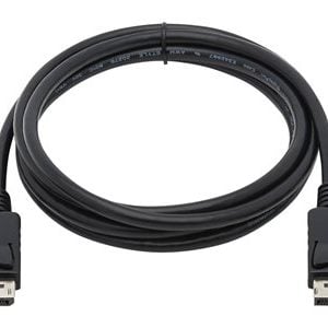 Tripp Lite DisplayPort 1,4 Cable with Latching Connectors - 8K UHD, HDR,  4:2:0, HDCP 2,2, M/M, Black, 10 ft. - - P580-010-V4 - Monitor Cables &  Adapters - CDW.ca